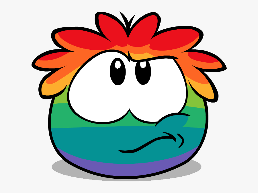 Png Images In Collection - Club Penguin Puffles Red, Transparent Clipart
