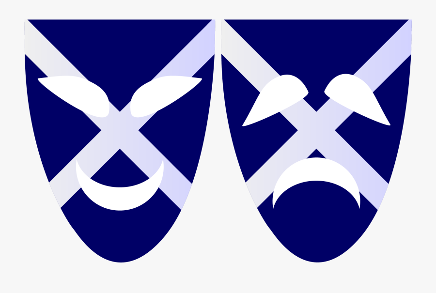 Scottish Tragedy Or Comedy, Transparent Clipart