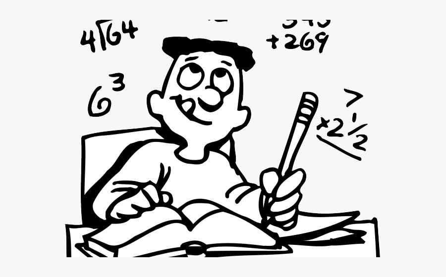 Huge Freebie Download - Mathematics Clipart Black And White, Transparent Clipart