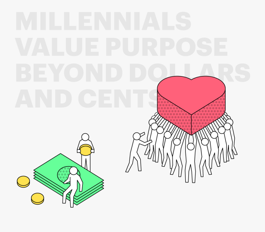 Want Clipart Consumer Education - Millennials Purpose Driven Brands, Transparent Clipart