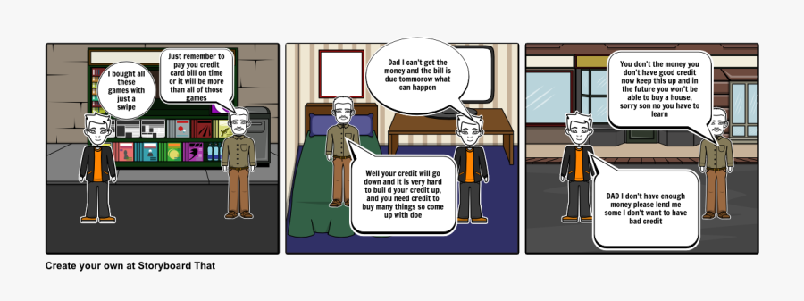 Clip Art Storyboard By Irwinlol - Cartoon, Transparent Clipart