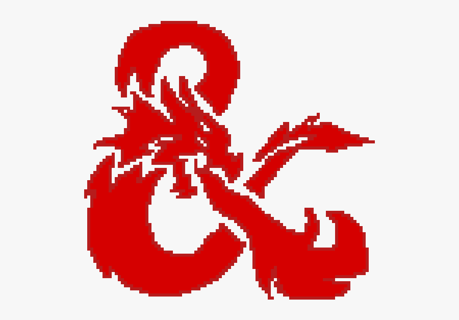 Dungeons And Dragons Logo Png, Transparent Clipart