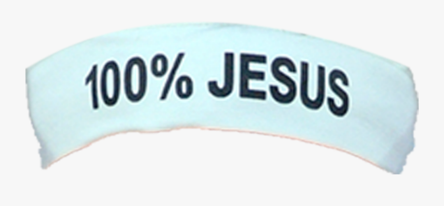100 Jesus Png - Faixa 100% Jesus Png, Transparent Clipart