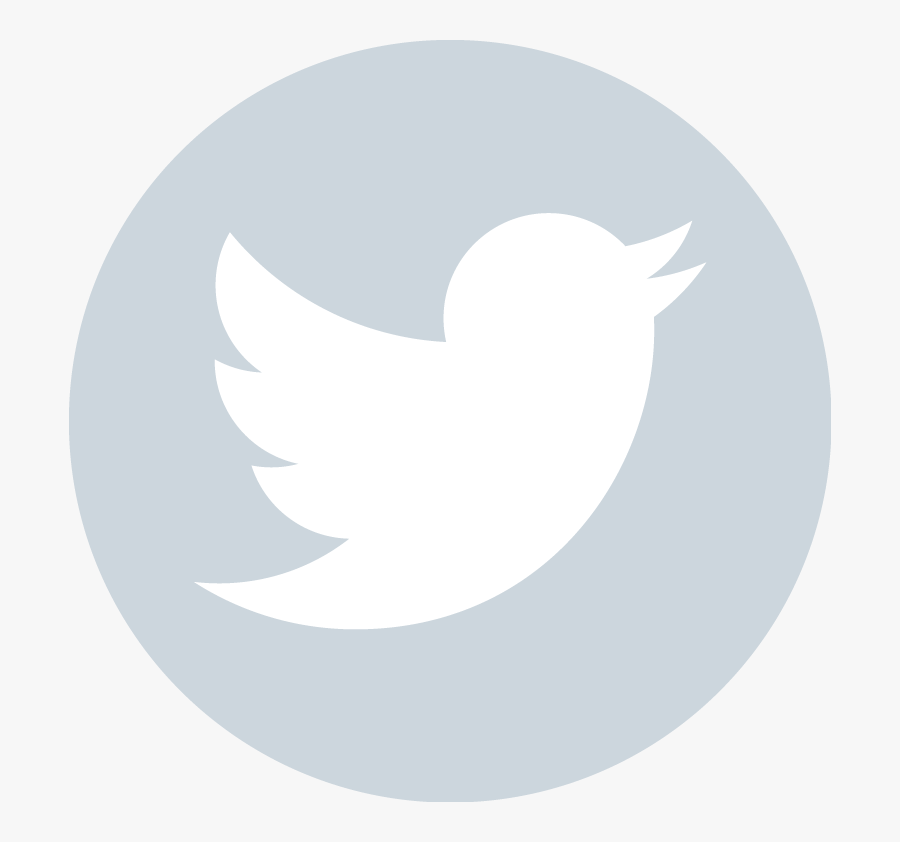 Circle Icon Twitter Logo, Transparent Clipart