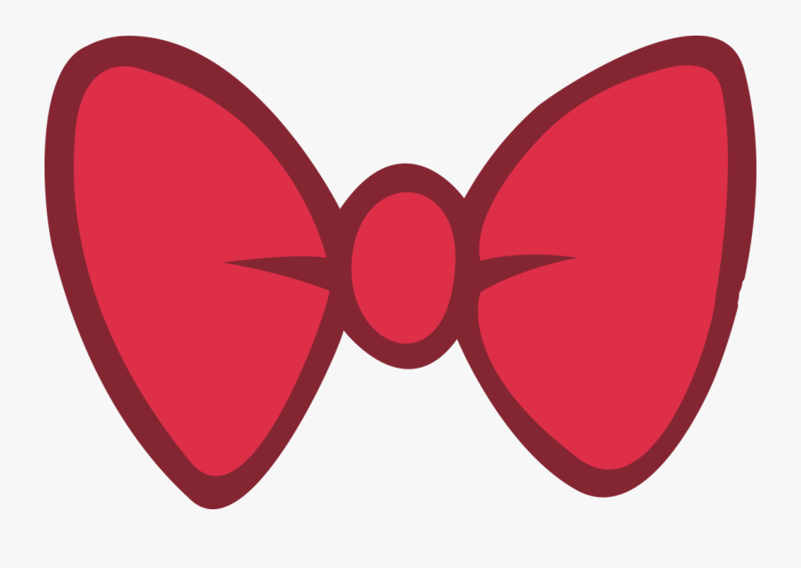 Necktie Butterfly Heart Transparent - Red Bow Tie Vector, Transparent Clipart