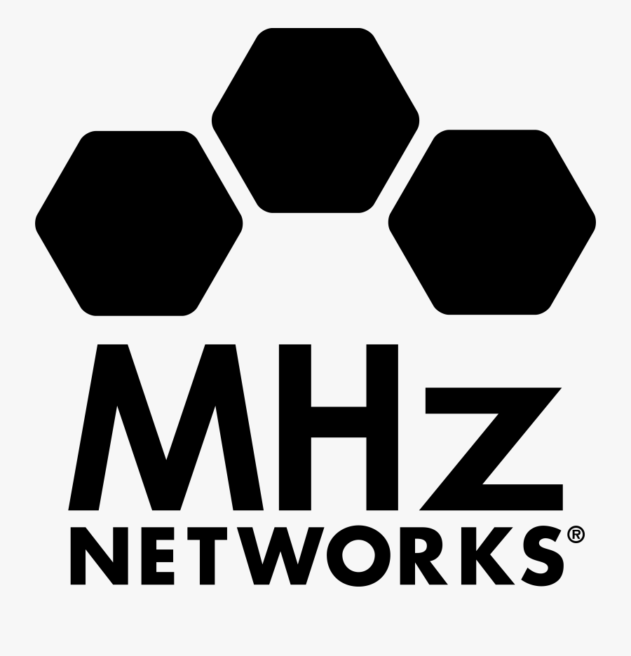 Mhz Networks Logo, Transparent Clipart