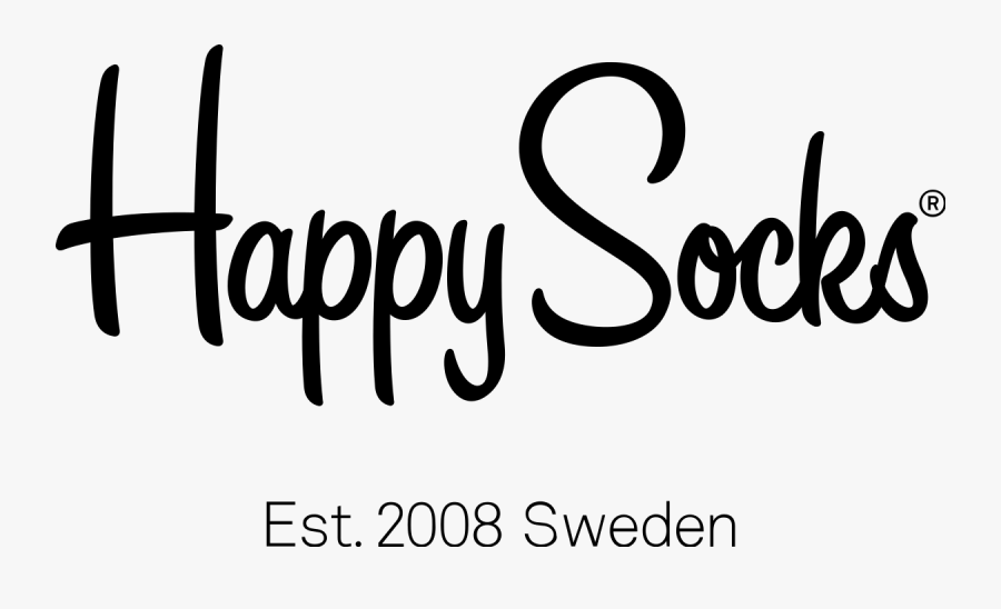 Happy Socks Logo, Transparent Clipart