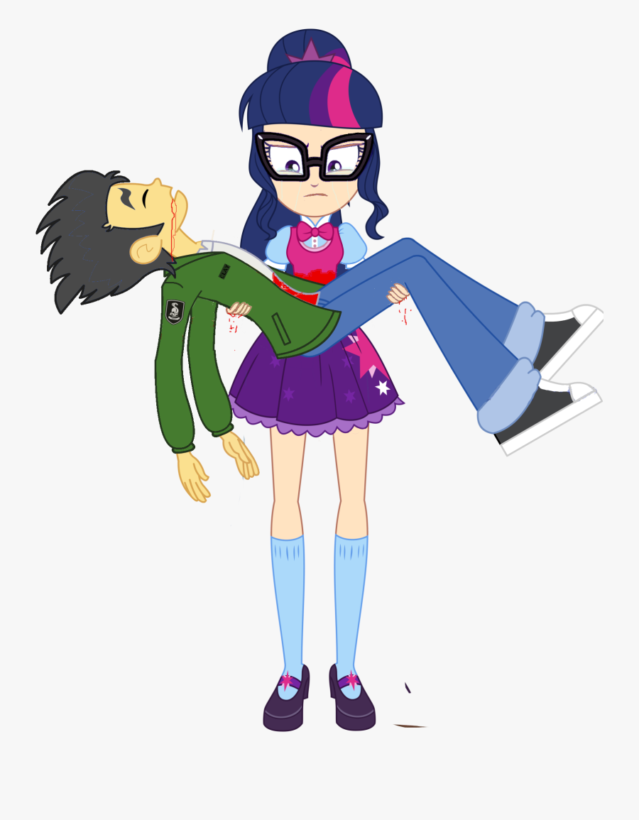 Twilight Sparkle Equestria Girls Angry Clipart , Png - Twilight Sparkle, Transparent Clipart