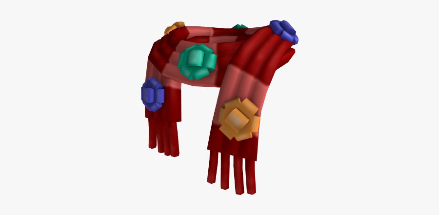 Tacky Christmas Scarf - Illustration, Transparent Clipart