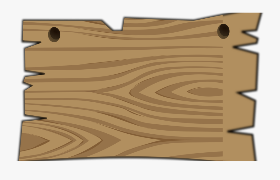 Wood Plank Clip Art Wooden Thing Artwork - Wood Plank Clipart, Transparent Clipart