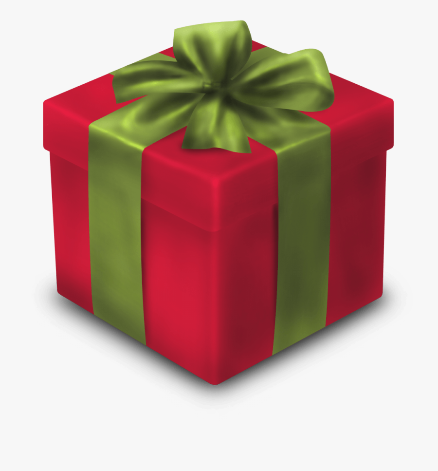 Christmas Present Icon - Christmas Present Gift Png, Transparent Clipart