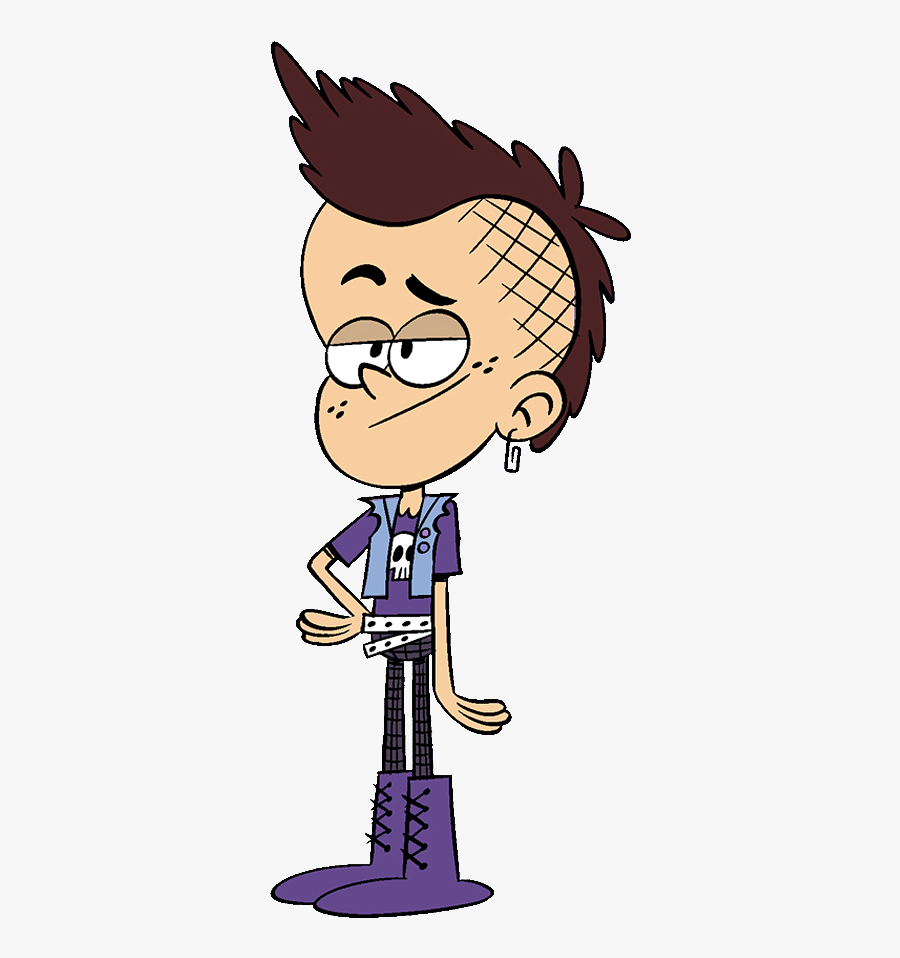 Young Clipart Annoying Sister - Loud House Luke Loud ...
