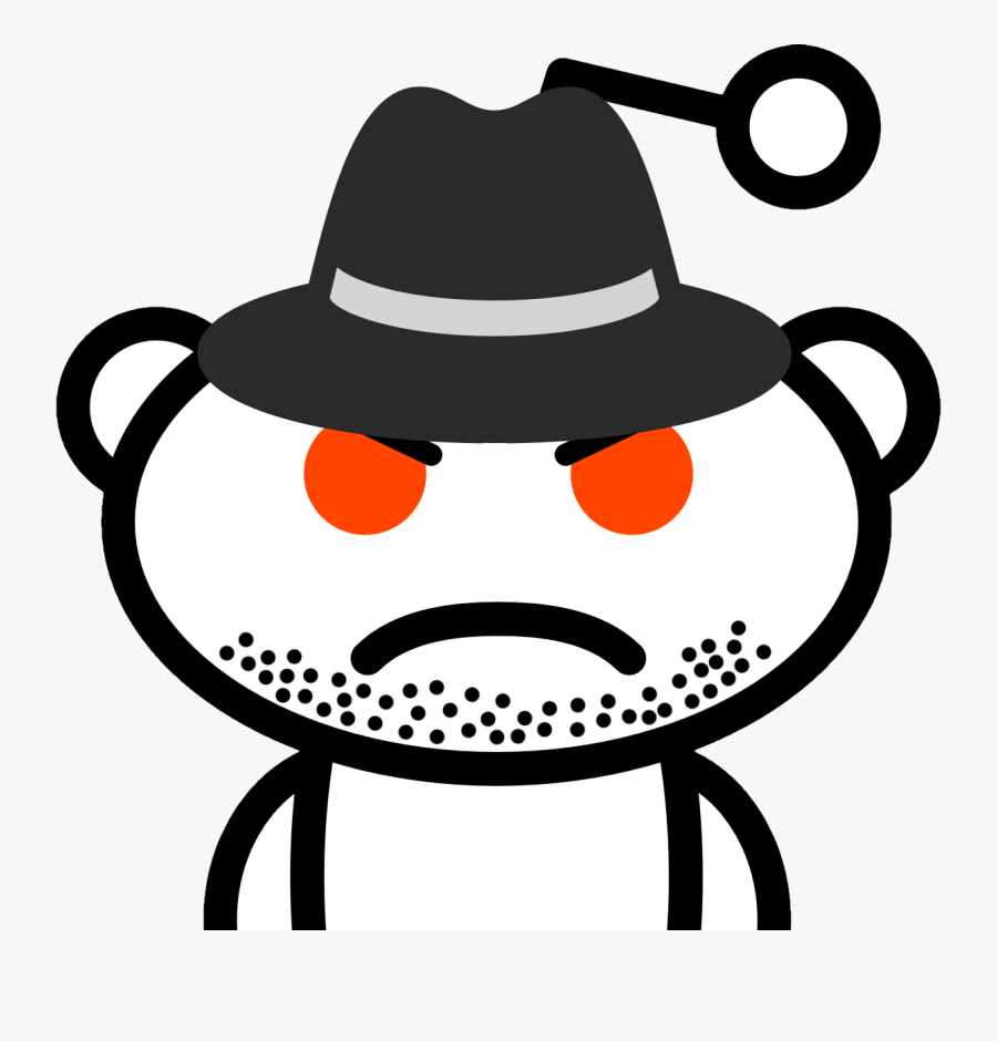 Reddit Alien, Transparent Clipart