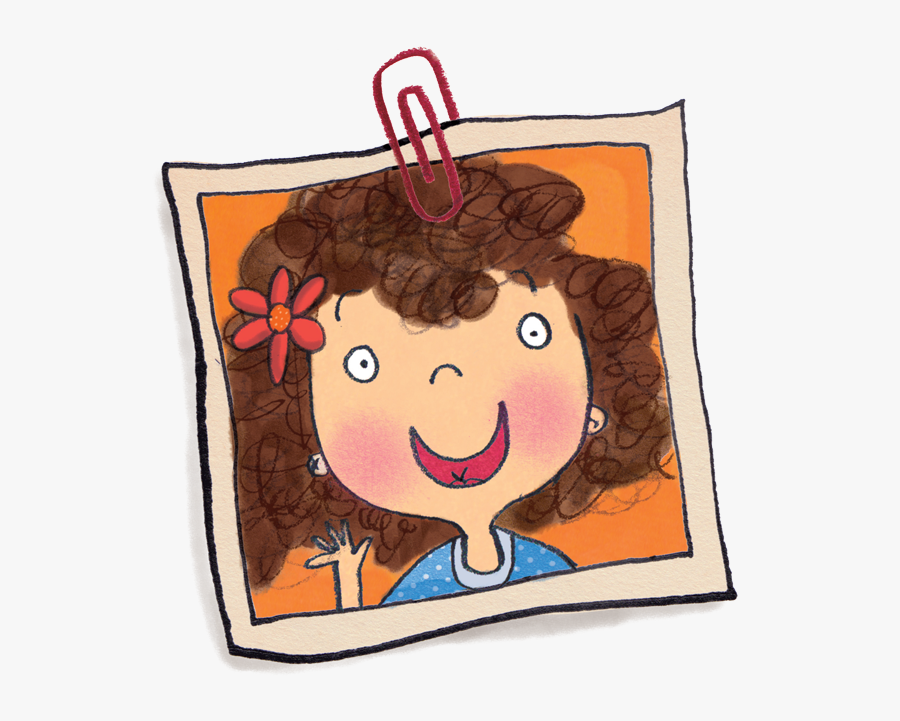 Mariella Polaroid - Cartoon, Transparent Clipart