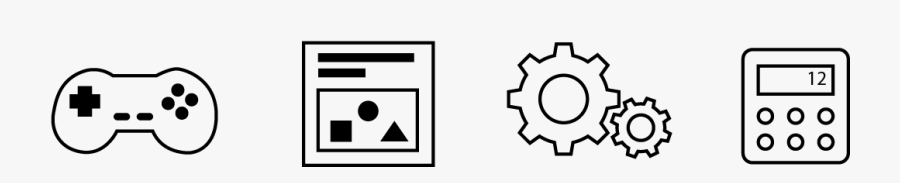 Games Training Brain And Much More - Circle, Transparent Clipart