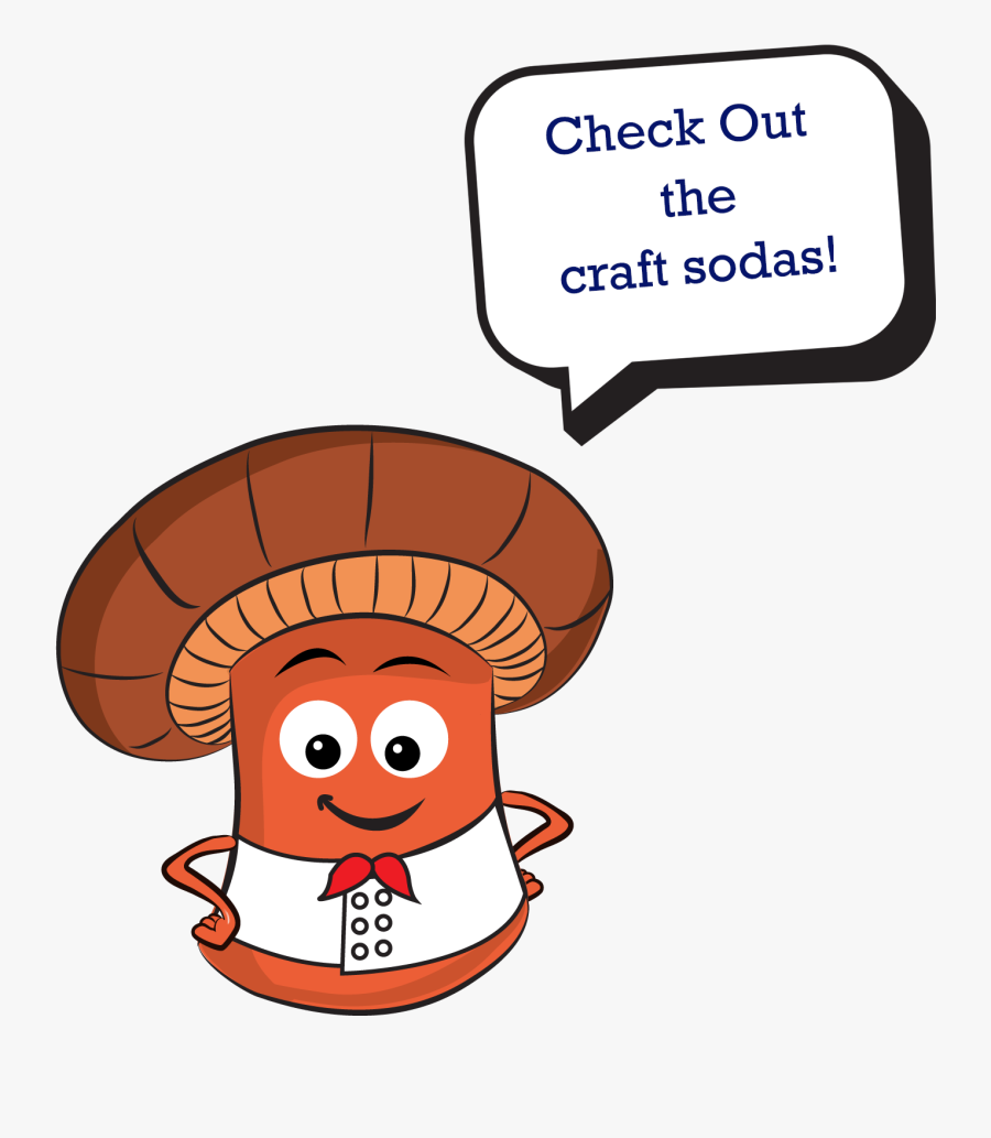 Fungi Mascot - Cartoon Of Fungi, Transparent Clipart