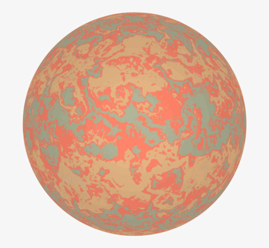 Pink,turquoise,ball - Sphere, Transparent Clipart