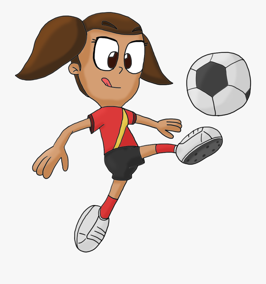 A Girl From Pink Panther And Pals By Juacoproductionsarts - Pink Panther Pink On The Pitch, Transparent Clipart