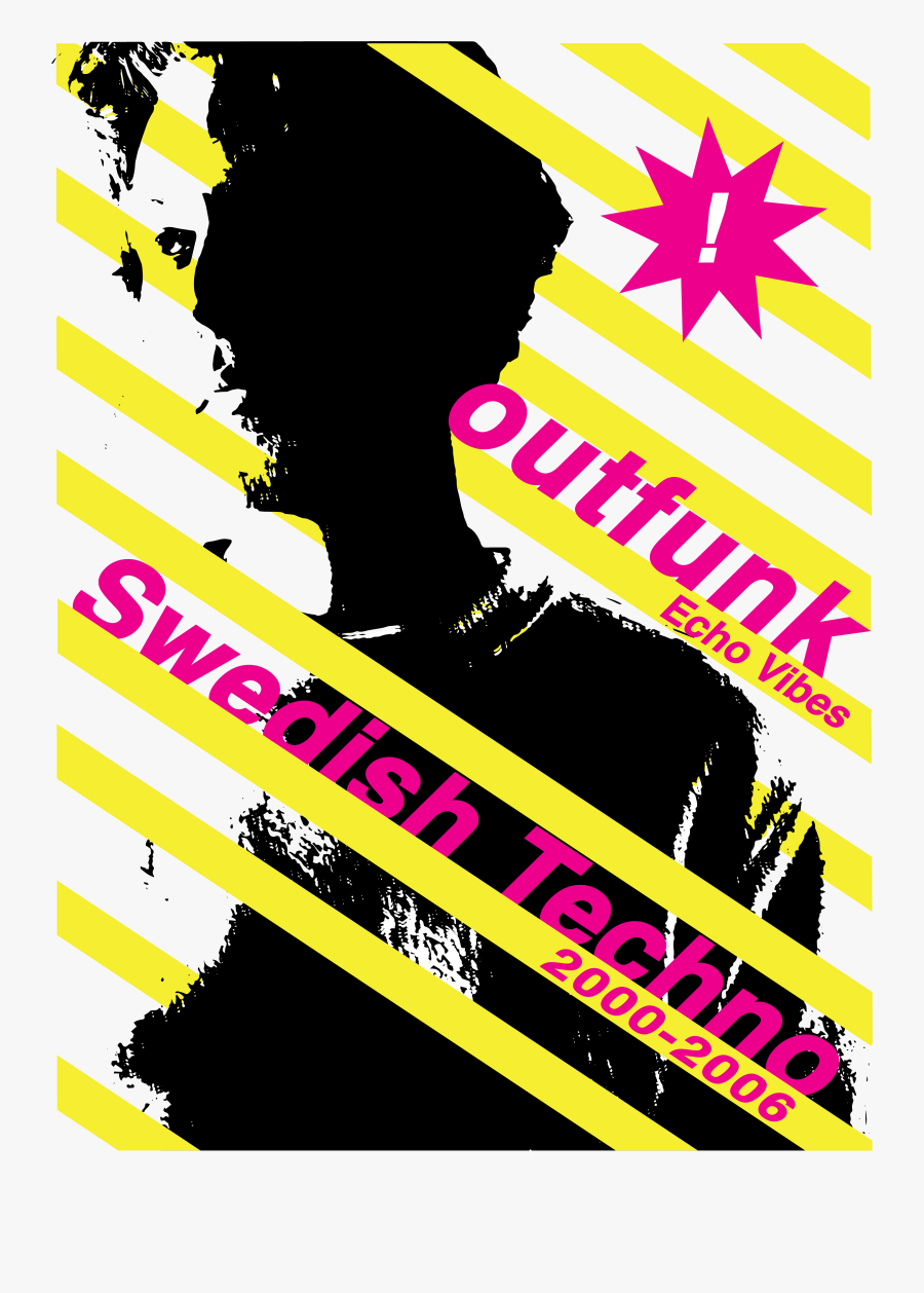 Techno Poster- Swedish Techno - Graphic Design, Transparent Clipart