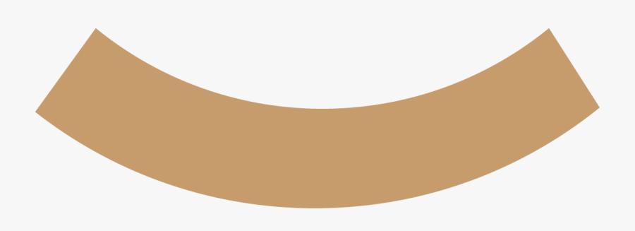 Clipart Train Curved - Transparent Curved Box Png, Transparent Clipart