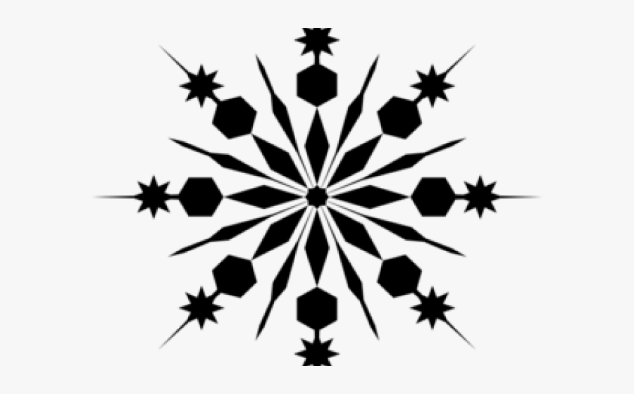 Transparent Background Snowflake Clipart, Transparent Clipart