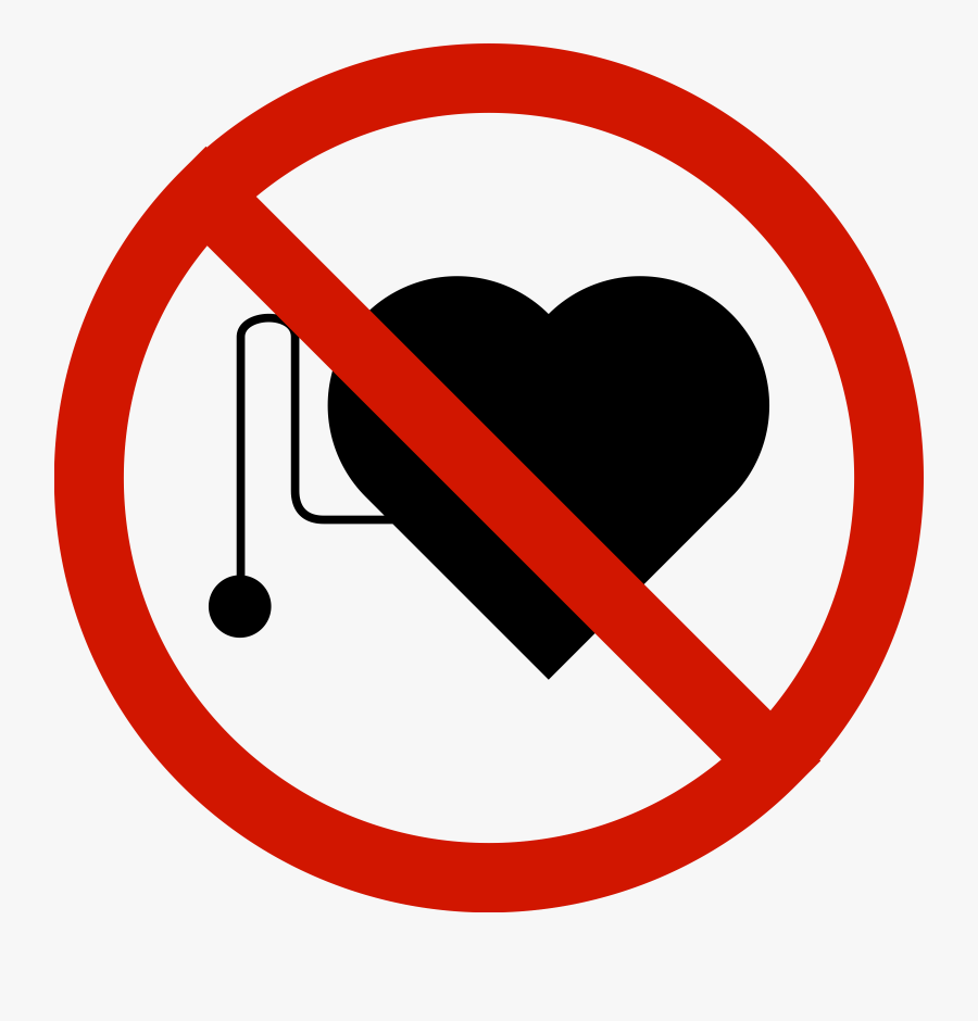 No Clipart Symbol - Противопоказания К Мрт, Transparent Clipart