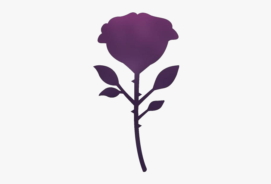 Thorn Bush Png Transparent Images - Cartoon Rose Png Clipart, Transparent Clipart