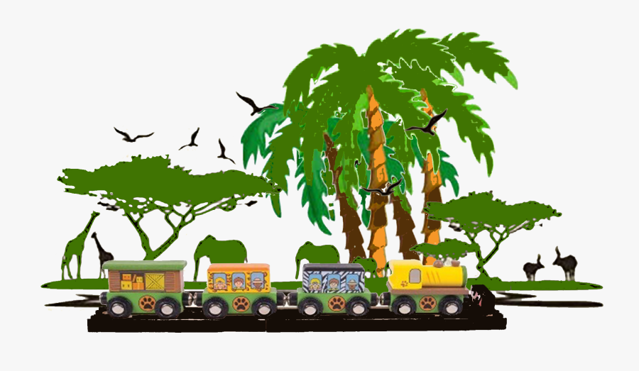 Jallo Forest Safari - Sticker, Transparent Clipart