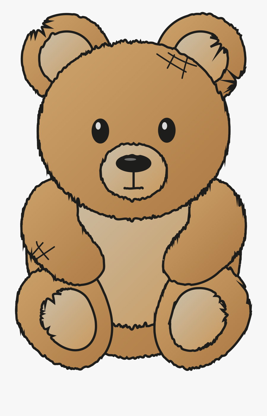 bear toy art