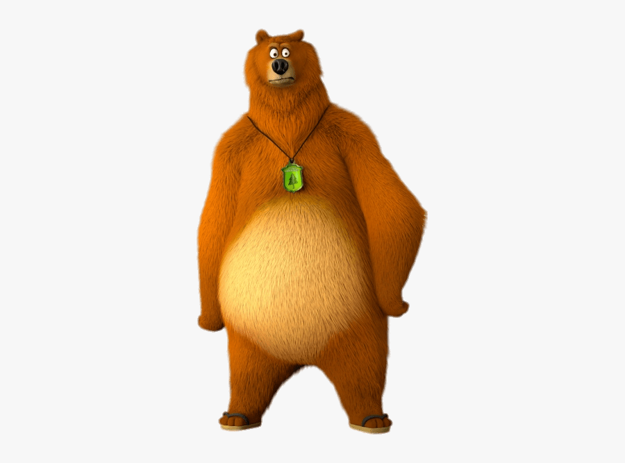 Grizzy Looking Confused - Grizzy And The Lemmings Grizzy, Transparent Clipart