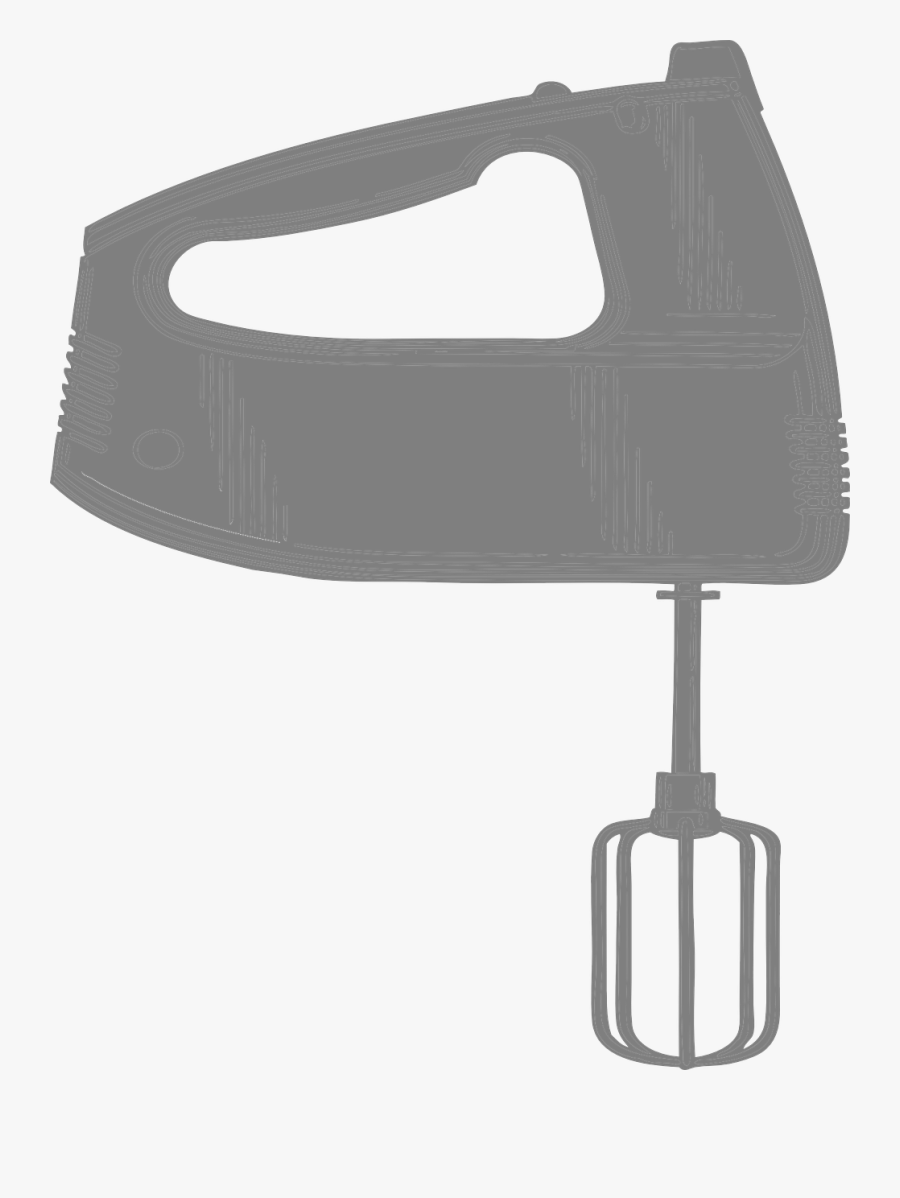 Hand Mixer Clipart, Transparent Clipart