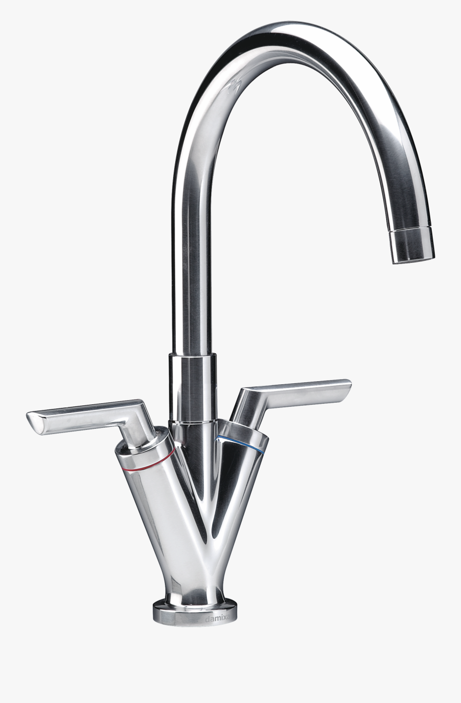 Plumbing Clipart Kitchen Tap - Damixa Venus, Transparent Clipart