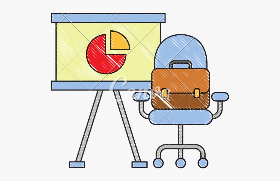 Board Clipart Presentation Board - Cartoon, Transparent Clipart