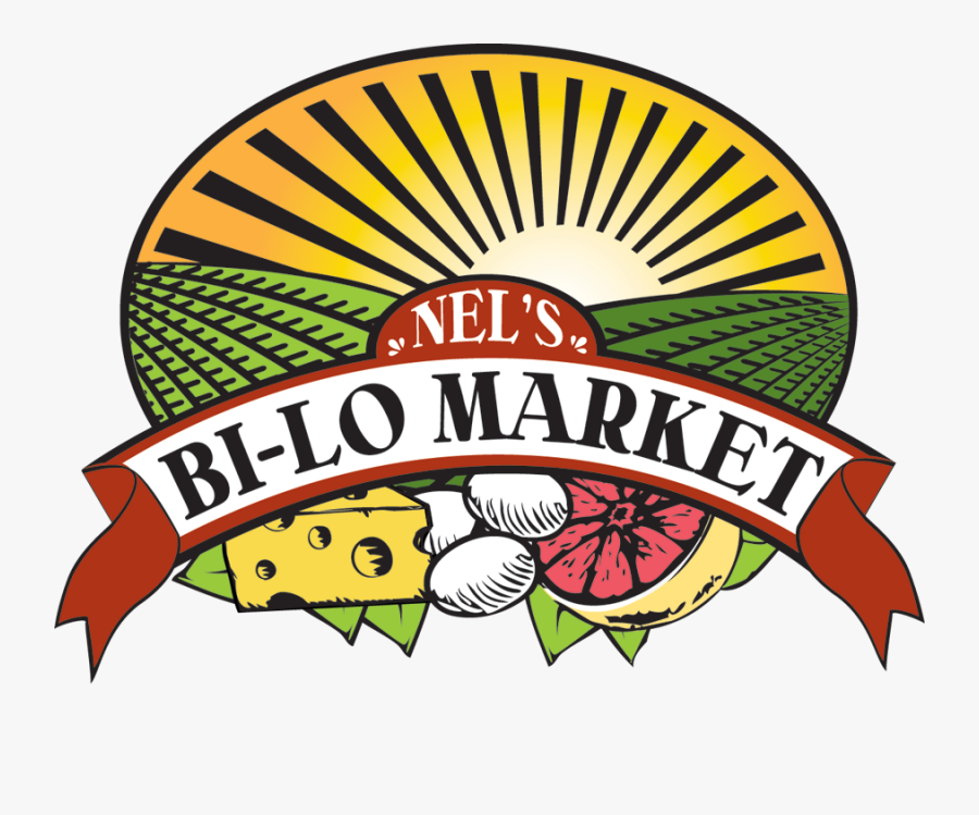 Nels Bi Lo Food Market, Transparent Clipart
