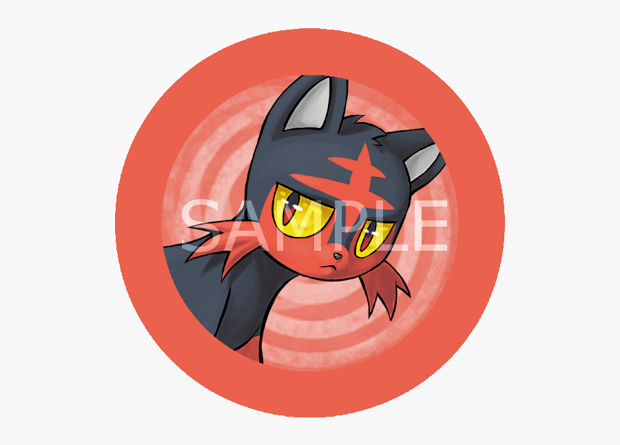 Litten , Png Download - Illustration, Transparent Clipart