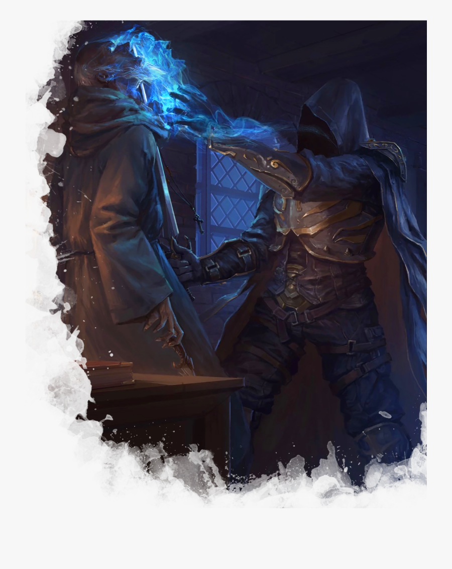 Transparent Amiss Clipart - Mtg Alter Fate, Transparent Clipart