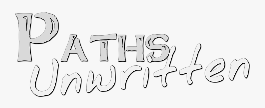 Path Clipart City Road - Calligraphy, Transparent Clipart