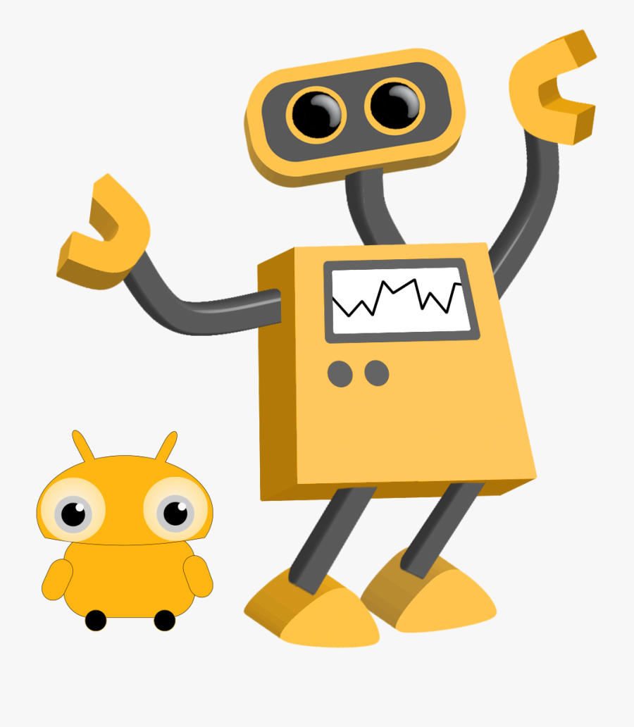 Robot Clipart Transparent Background, Transparent Clipart