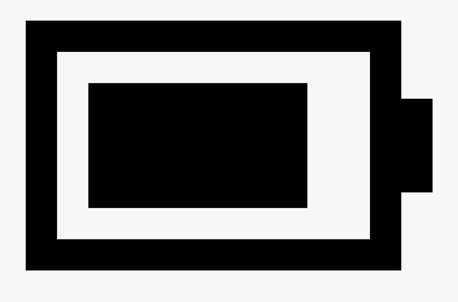 Iphone Vector Png -vector Battery Iphone - Phone Battery Icon, Transparent Clipart