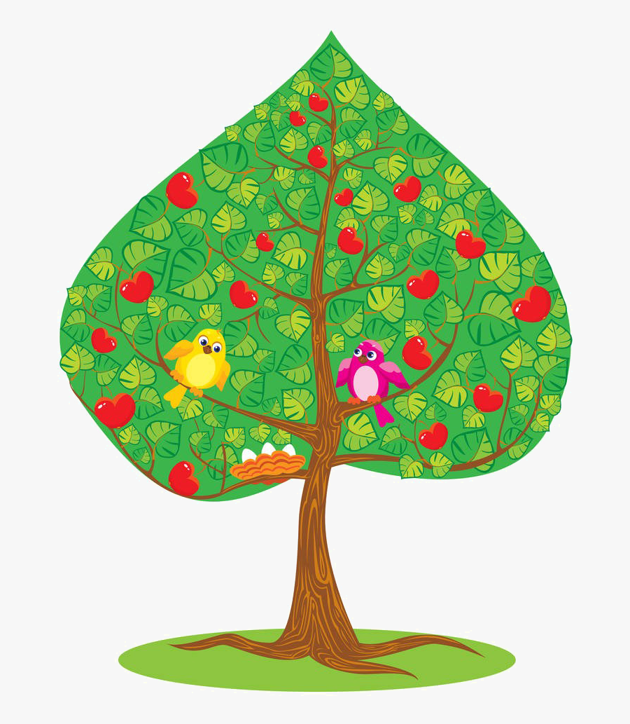 Clipart Leaf Apple Tree - Summer, Transparent Clipart