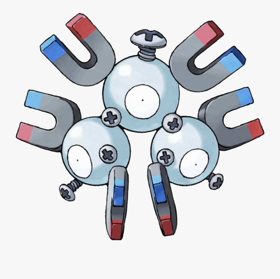 Vp Pok Mon Thread - Pokémon Magneton, Transparent Clipart