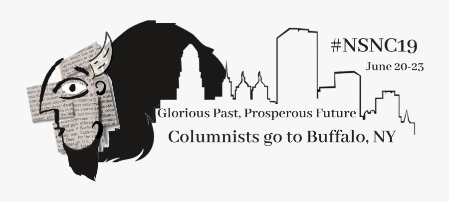 Newspaper Clipart Columnist - Stallion, Transparent Clipart