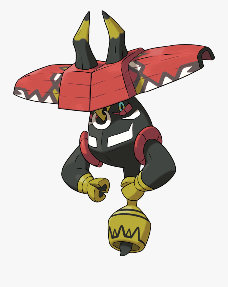 Earthquake Clipart Magnitude - Tapu Bulu Pokemon, Transparent Clipart