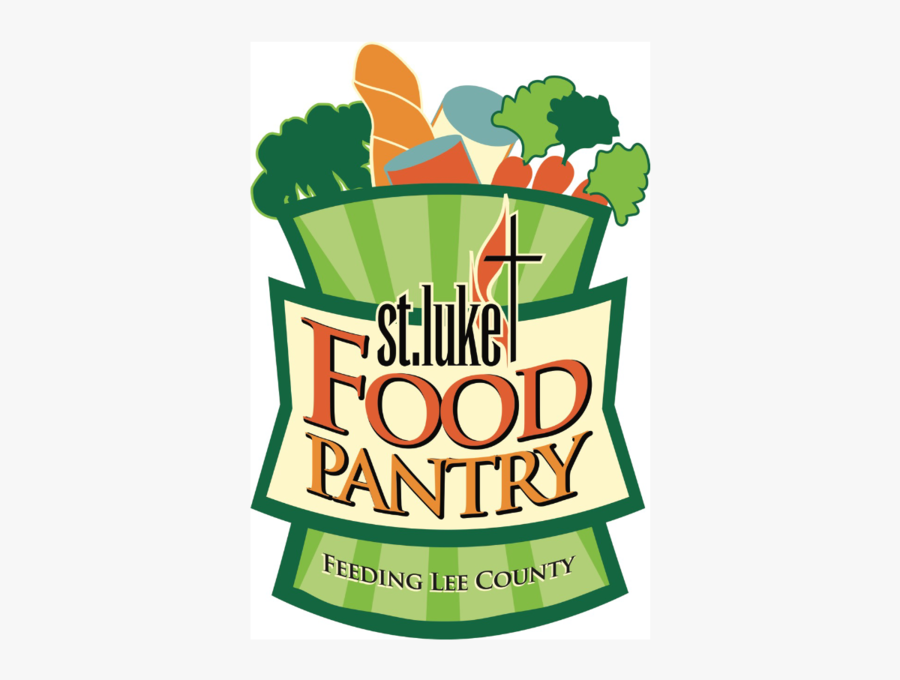 Volunteer Clipart Food Pantry - St Luke's Food Pantry, Transparent Clipart