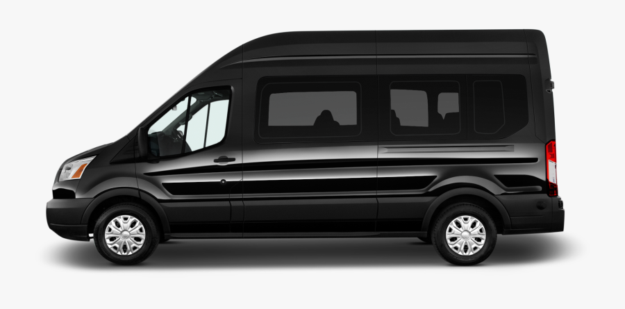 These Women Are Fans - Ford Transit 250 High Roof Passenger Van, Transparent Clipart
