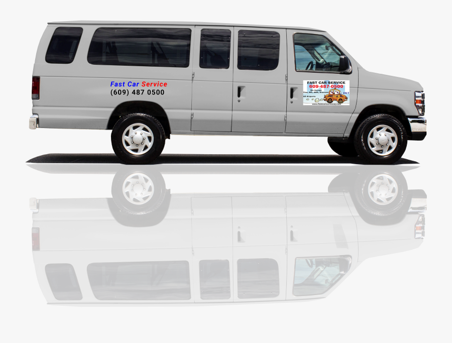 Ford 15 Passenger Van - Compact Van, Transparent Clipart