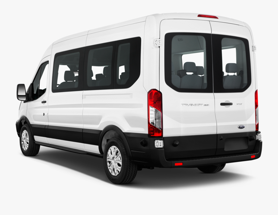 2016 Ford Van - Ford Transit 2016 Rear, Transparent Clipart