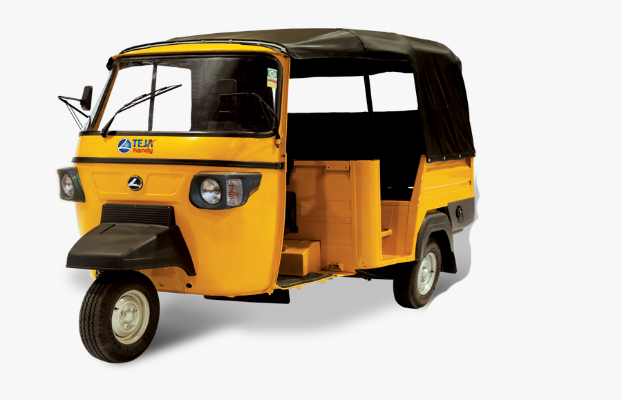 Compact Van - Auto Rickshaw, Transparent Clipart