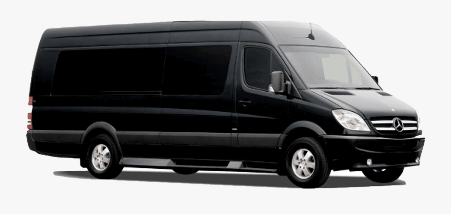 Sprinter Van - Transportation Van, Transparent Clipart