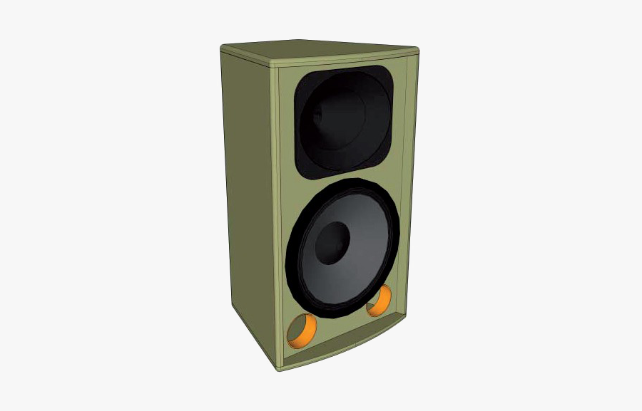 Audio Speakers Png Free Download - 18 Sound 2 Way 12, Transparent Clipart